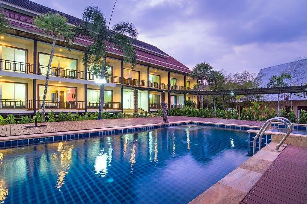 Krabi Home Town Boutique Eksteriør billede