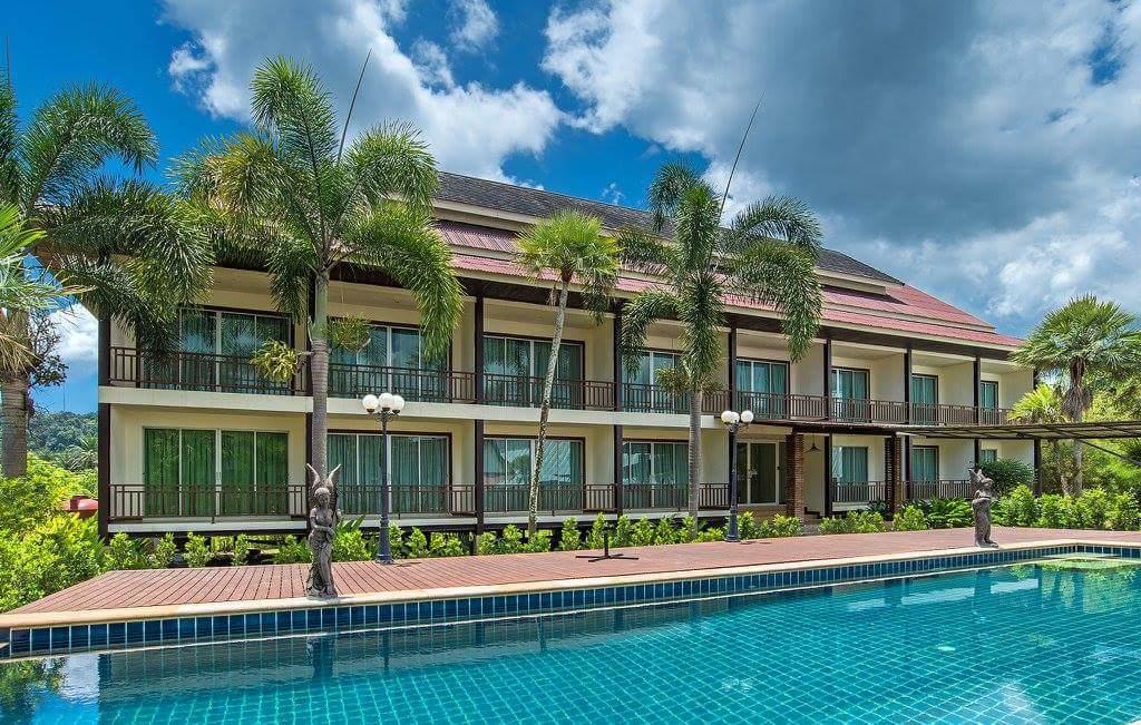 Krabi Home Town Boutique Eksteriør billede